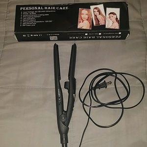 🙆🏽 Steam Flat Iron